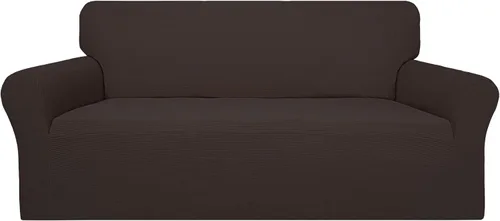 Miniatura 30 de Easy-Going - Funda para sofá 100% impermeable de ambos lados, funda de jacquard elástica, protector de muebles a prueba de derrames, para niños
