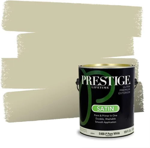 Miniatura 693 de Prestige Paints - pintura de exterior y pintura de imprimación en una, E100-T-6006-10AVP