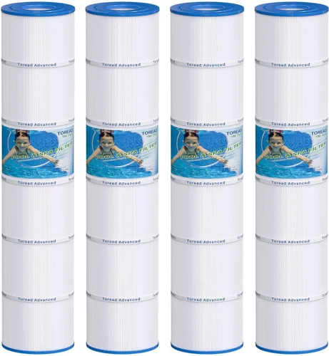 Miniatura 9 de Filtro para piscina CCP420 reemplaza a Pentair Clean and Clear Plus 420, PCC105-PAK4, Ultral-A6, Unicel C-7471, R173576, Filbur FC-1977, 817-0106