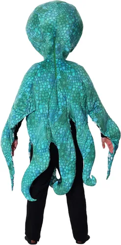 Miniatura 3 de Disfraz de pulpo azul para adultos