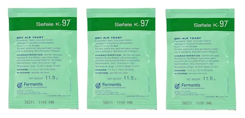 Miniatura 6 de Fermentis SafAle T-58 - Levadura de cerveza/cerveza Ale - Paquete de 1 - Con garantía de frescura North Mountain Supply