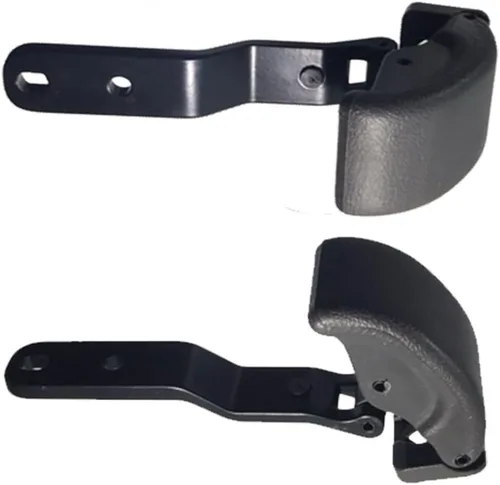 ihave Reemplazo para bloqueo de pestillo de ventana trasera Tacoma Pickup Gris