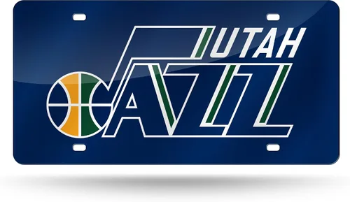 Miniatura 14 de Rico Industries Placa de matrícula metálica con incrustaciones láser de la NBA