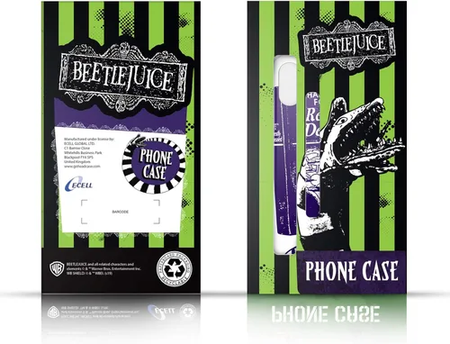 Miniatura 7 de Head Case Designs Beetlejuice Betelgeuse Graphics - Carcasa rígida con licencia oficial compatible con Apple iPhone 13 Pro Max