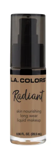 Miniatura 11 de L.A. COLORS Maquillaje Líquido Radiante, Beige CLM388