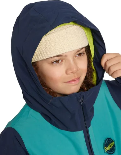 Miniatura 4 de Burton - Chamarra de invierno impermeable y transpirable para niños, para esquísnowboard