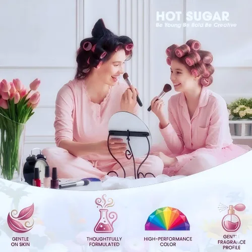 Miniatura 4 de Hot Sugar Kit de maquillaje para niñas de 10 a 12 años, juego de maquillaje para niñas de 8 a 12 años, 14 a 16 años, caja de belleza con cosméticos