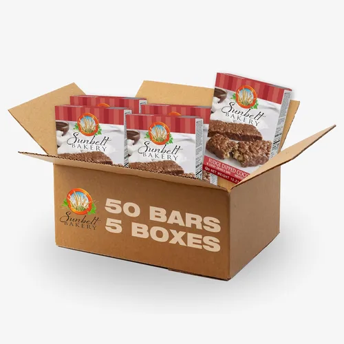Miniatura 24 de Sunbelt Bakery Barras de granola masticables dulces y saladas de almendras, barras de 50-1.0 onzas (5 cajas)