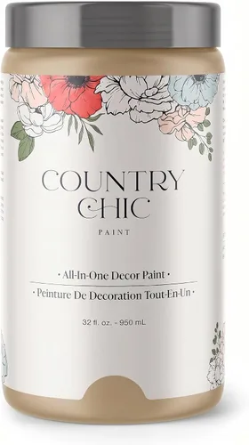 Miniatura 66 de Country Chic Pintura todo en uno estilo tiza para muebles, gabinetes, decoración del hogar, ecológica, acabado mate, imprimación incorporada y capa