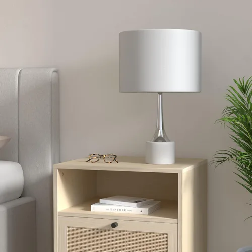 Miniatura 4 de nuLOOM Monty - Lámpara de mesa metálica de 26 pulgadas
