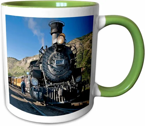 Miniatura 9 de 3dRose 88941_4 - Taza de cerámica, 11 oz, color blanco y negro