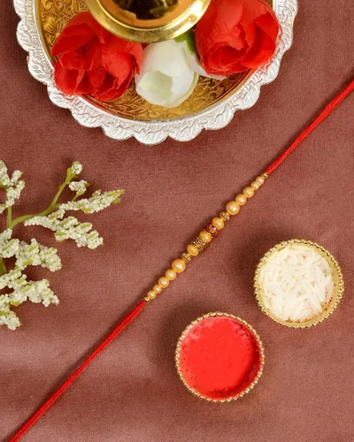 Miniatura 2 de Rakhi para hermanoRakhiRakhi SetRakheeRakhi de diseñadorEnviar Rakhi a EE.UU.Rakhi para hermano con set de regaloRakhi Bhaiya BhabhiRakhi tarjeta