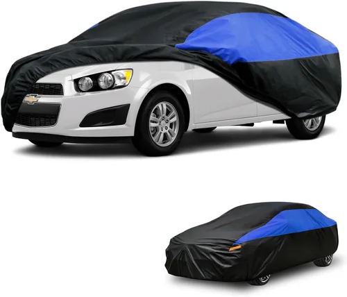 Miniatura 54 de GUNHYI - Funda para auto Toyota Custom Fit Toyota 86/GR86 impermeable para todo tipo de clima, cubierta exterior ligera para automóviles al aire
