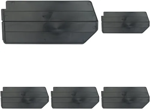 Miniatura 12 de Akro-Mils 40239 Separadores de longitud de plástico para contenedores apilables AkroBins modelo 30239, insertos de almacenamiento personalizados