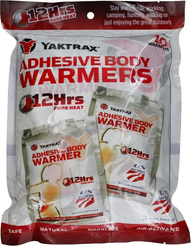 Miniatura 2 de Yaktrax - Calentador corporal adhesivo de 12 horas (el paquete puede variar)
