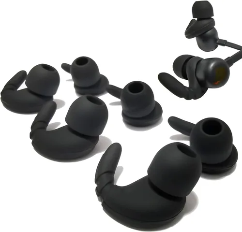 Ganchos deportivos de silicona para las orejas y puntas para las orejas Beats Flex/Studio Buds, puntas de repuesto antideslizantes para auriculares