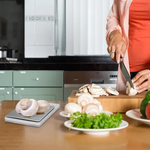 Miniatura 5 de Smart Weigh Báscula digital Pro de bolsillo 17.64 oz x 0.00 oz – 6 unidades: g, oz, gn, ozt, DWT, ct – Alta precisión para cocina, hierbas y joyas
