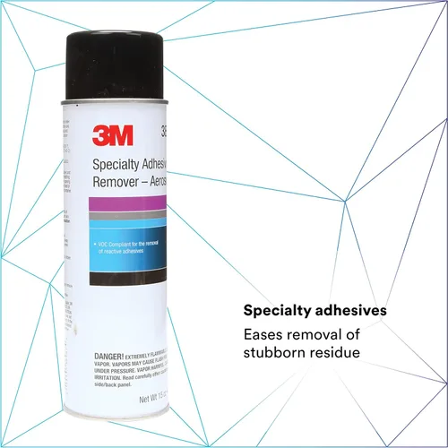 Miniatura 5 de 3M Removedor de adhesivo, 38081, 5 galones (US)/8.9 L, 1 por caja