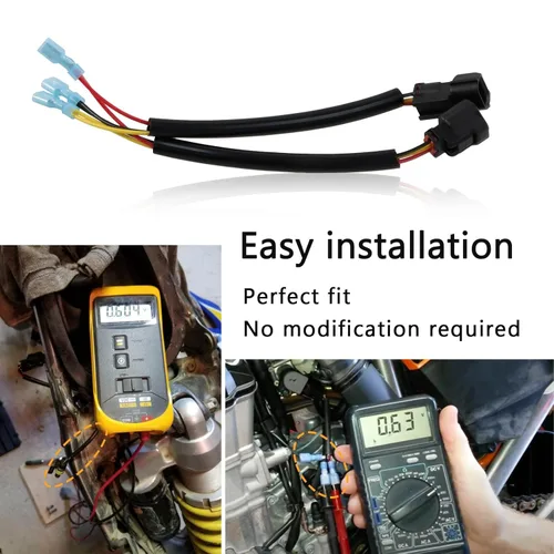 Miniatura 5 de Herramienta de ajuste TPS modelo 1 Sensor de posición del acelerador Herramienta de ajuste de prueba compatible con EXC XC-W SXF XC-F, FX450 FE501S