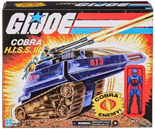 G.I. Joe Colección Retro Cobra H.I.S.S. III