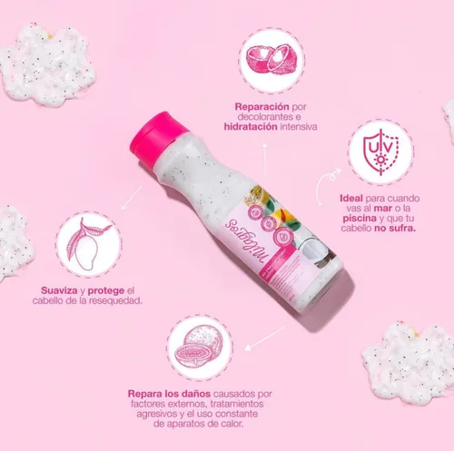 Miniatura 2 de Milagros Champú Herbal & Tratamiento Biorepolarizador Combate caida del cabello y promueve su crecimiento Tratamiento de Colombia Milagros ideal