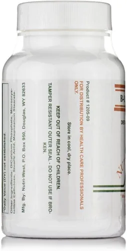 Miniatura 3 de Complejo B - 90 Tabletas de Nutri West