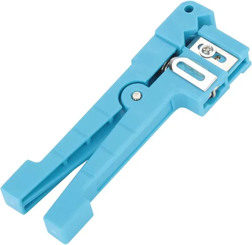 Miniatura 4 de Herramienta cortadora de pelacables coaxiales de fibra óptica (45‑163)