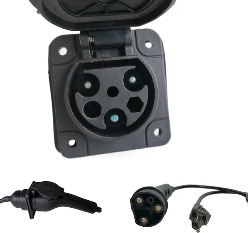 Miniatura 2 de JOEEGO Conjunto de cable de alimentación de carga para carrito de golf D2, D3, D5 y D-Max EV, 16A 110V ~ 220V, certificado UL, reemplaza al OEM #
