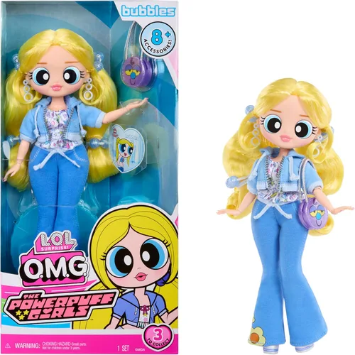 LOL Surprise OMG La muñeca de las niñas superpoderosas - Burbujas