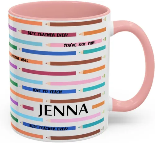 Miniatura 8 de Se envía al día siguiente, tazas personalizadas de Navidad para mejores amigas, elige 2-6 nombres taza de café de amistad personalizada para mejor