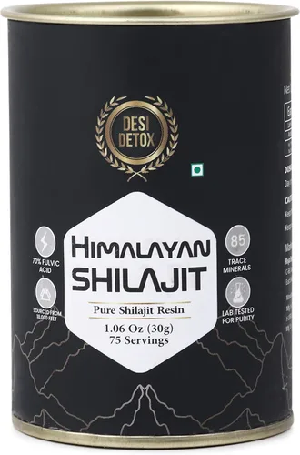 Miniatura 9 de Resina Shilajit de 1.06 onzas/30 gm de grado de alta potencia para hombres y mujeres 25 porciones de 400 mg para beneficios para la salud, impulso
