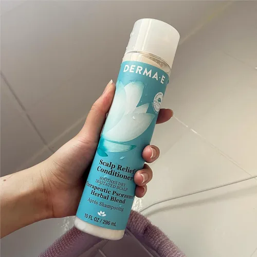 Miniatura 7 de Derma E Acondicionador para Aliviar el Cuero Cabelludo con Mezcla de Hierbas Psorzema – Tratamiento Completamente Natural para el Cuero Cabelludo
