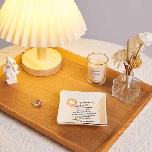 Miniatura 6 de Spegiffu Regalos para la madre del novio de la novia, regalo de boda para suegra, cumpleaños, Navidad, Día de la Madre, Gracias por criar al hombre