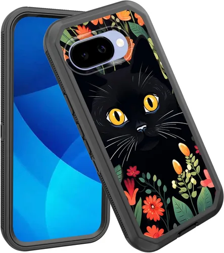 Miniatura 30 de Funda para Pixel 7a, a prueba de golpes, 3 capas, protección de cuerpo completo, resistente, de alto impacto, para Google Pixel 7a de 6.1 pulgadas