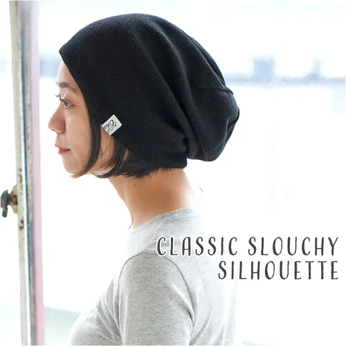 Miniatura 8 de CHARM Gorro de algodón holgado para mujer, estilo japonés