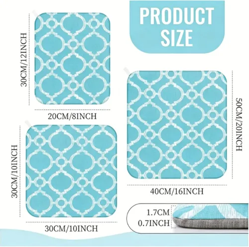 Miniatura 2 de 3 alfombrillas de prensa térmica compatibles con Easypress 2/Easypress Easy Press Mat protector resistente de doble cara aplicable aislamiento