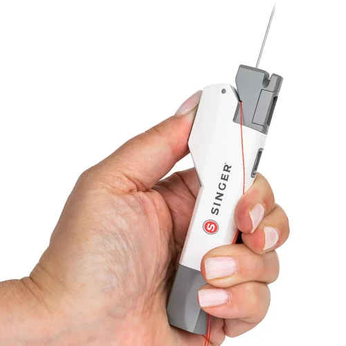 Miniatura 7 de SINGER Asistente de enhebrador de agujas - Enhebrador automático de agujas de coser a