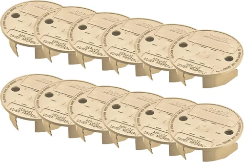 Miniatura 13 de Underhill Tapa de Caja de Válvula de Rociador Redonda, VersaLid 6 Pulgadas a 7 Pulgadas Universal, Cubierta para Sistema de Riego Automático