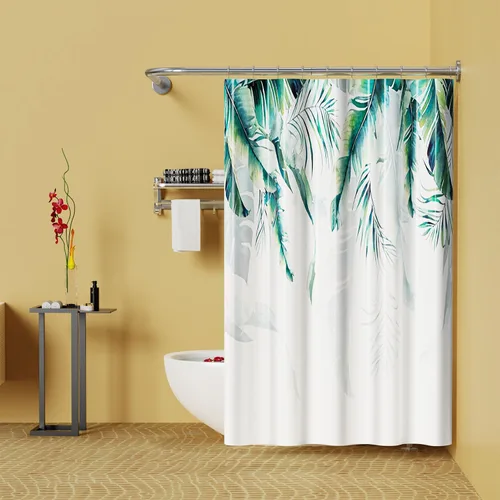 Miniatura 4 de Barra extensible de cortina de ducha en esquina de bañera en forma de L de acero inoxidable 304, instalación sin taladro, para baño, tienda de ropa