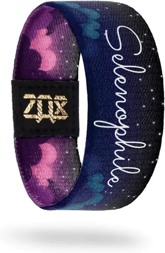 ZOX Pulseras banda elástica con afirmaciones motivacionales y hermosas obras de arte, gran regalo para hombres, mujeres y niños