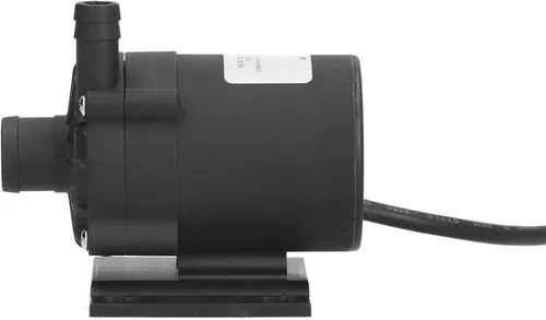 Miniatura 8 de Sartén sumergible de 12 V, bomba de aceite sumergible a prueba de explosiones, mini bomba de transferencia de agua de cerámica a prueba