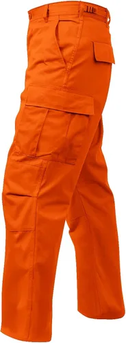 Rothco - Pantalones tácticos de uniforme militar de batalla Pantalones militares tipo cargo