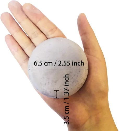 Miniatura 5 de Molde redondo para erizo de mandala de silicona de 4 cavidades para hacer piedras de cemento o yeso para pintura de puntos de mandala