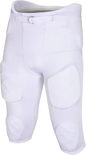Exxact Sports Pantalones de fútbol integrados para adultos 'Gladiator' Pantalones de juego de fútbol elásticos en 4 direcciones para hombre