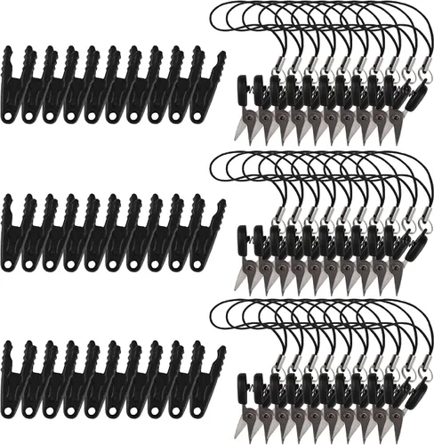 Miniatura 8 de JubileeYarn Itty Bitty Snippy - Tijeras de llavero portátiles compatibles con la TSA, color blanco, 1 par