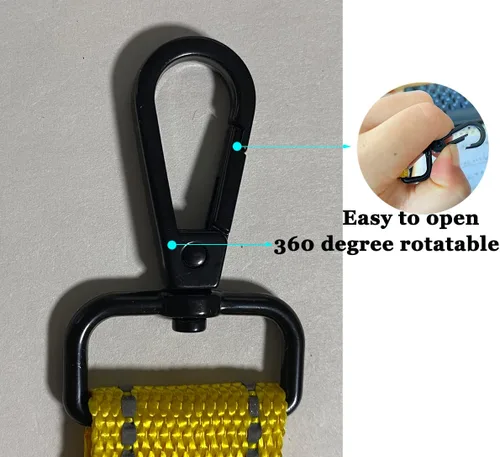 Miniatura 6 de ZHIRONGFA - Soporte de clip para guante de bomberos para correa de equipo de trabajo, herramientas de secado de rescate de seguridad para ropa