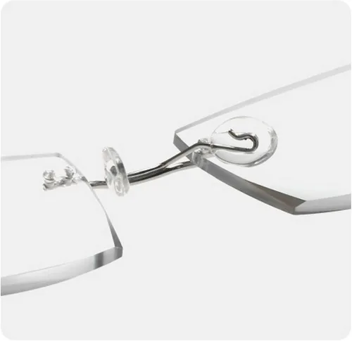 Miniatura 7 de Lentes de lectura fotocromáticos de transición sin montura anti UV, para hombres y mujeres, lectores de presbicia