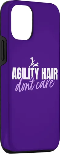 Miniatura 3 de iPhone 15 Dog Agility Handler - Dog Agility Hair - Dog Agility Case