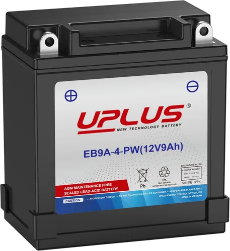 Miniatura 18 de Batería para ATV YTZ10S-BS, UPLUS EBZ10-4-2 para Scooter, Moto de Nieve, UTV, Motocicleta. Libre de mantenimiento – AGM sellada.