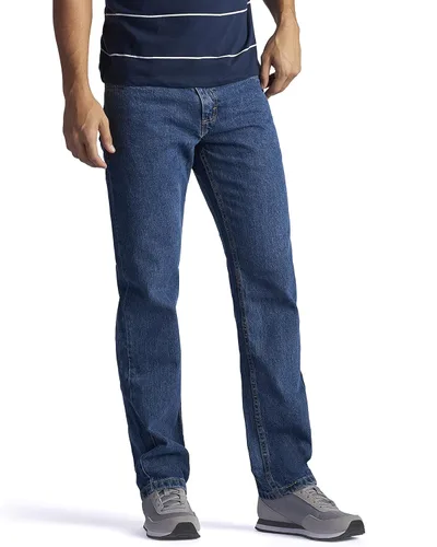 Miniatura 5 de Lee - Jeans de ajuste regular y corte recto para hombres